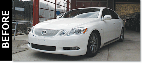 エアロの取り付け・加工・塗装